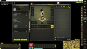 Dofus Conta ~ Roub 200 e Elia 189 ~ Profissões e Scroll ~