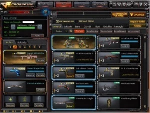 CONTA DE CROSSFIRE 3 STAR