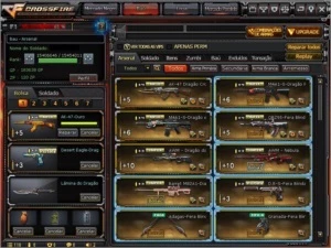 CONTA DE CROSSFIRE 3 STAR
