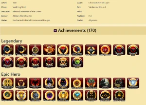 Conta de AQW 13 ANOS - Adventure Quest World