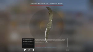 Canivete Falchion - Counter Strike CS