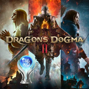 Platina Dragon's Dogma 2 PS5