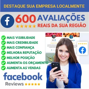 Facebook Depoimentos - Facebook Avaliações - Redes Sociais