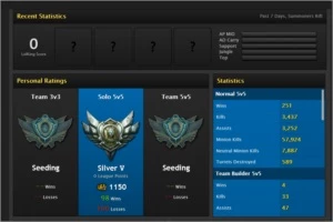 Conta LOL - League of Legends