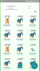 Conta Pokémon Go Lv 30 Sem Time - Intermedium 3