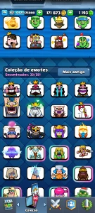 Conta Clash Royale + Dados Da Conta