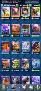 Conta Clash Royale + Dados Da Conta