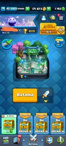 Conta Clash Royale + Dados Da Conta