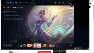 conta prata V skin ultimate, envio imediato - League of Legends LOL