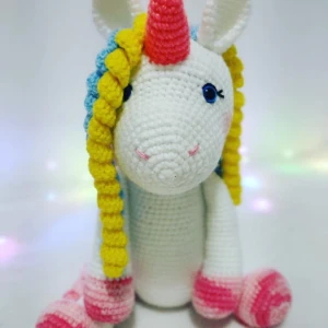 Unicórnio Amigurumi