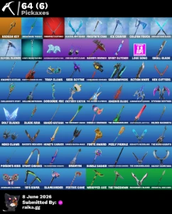 Conta Fortinite | 73 skins | Renegade Raider - Fortnite