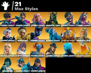 Conta Fortinite | 73 skins | Renegade Raider - Fortnite