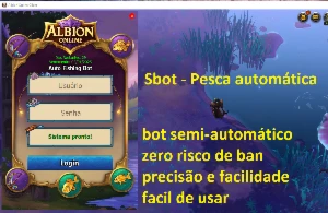 Sbot - Bot pesca Albion Online