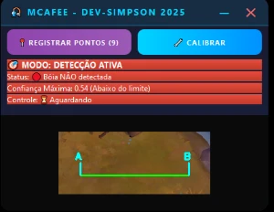 GDI_D3xFisher - Bot pesca Albion Online