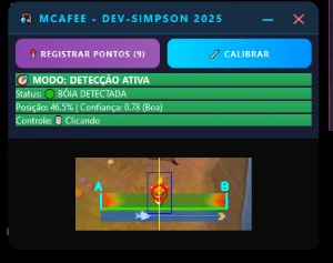 GDI_D3xFisher - Bot pesca Albion Online