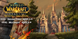 WoW Classic SoD - 1000g - CStrike e WGrowth Aliança - Blizzard