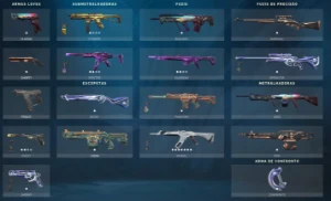 27 Skins ⭐Ion Vandal ⭐ 2 Facas ⭐ Full Acesso ⭐ - Valorant