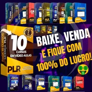 Pack de com +300 e-books pra vender na internet - Others