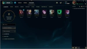 CONTA LOL LVL 30 UNRANKED 28K EA - League of Legends