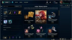 CONTA LOL LVL 30 UNRANKED 28K EA - League of Legends