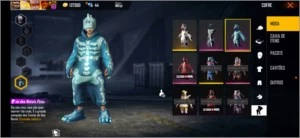 Conta ff gemada - Free Fire