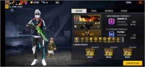 Conta ff gemada - Free Fire