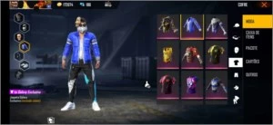 Conta ff gemada - Free Fire