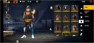 Conta ff gemada - Free Fire