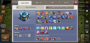 Centro de vila CV 13 Full Clash of clans