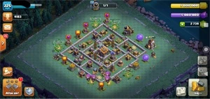 Centro de vila CV 13 Full Clash of clans