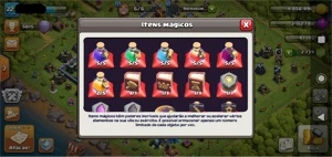 Centro de vila CV 13 Full Clash of clans