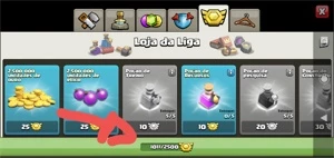 Centro de vila CV 13 Full Clash of clans