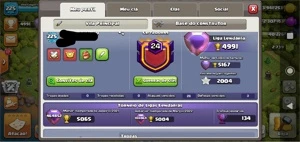 Centro de vila CV 13 Full Clash of clans