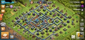 Centro de vila CV 13 Full Clash of clans