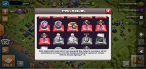 Centro de vila CV 13 Full Clash of clans