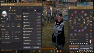 Conta BDO roleplay do rolete - Black Desert