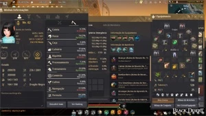 Conta BDO roleplay do rolete - Black Desert