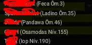 [Crocabulia]4 lvl 200+ COM SET TOP + P2P ATÉ 21/08/2019 - Dofus