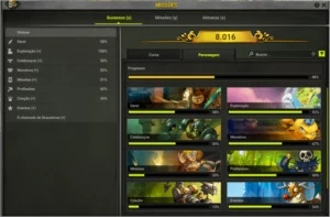 [Crocabulia]4 lvl 200+ COM SET TOP + P2P ATÉ 21/08/2019 - Dofus