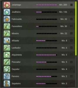 [Crocabulia]4 lvl 200+ COM SET TOP + P2P ATÉ 21/08/2019 - Dofus