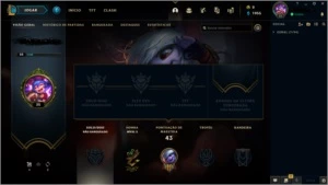 CONTA LEVEL 35 UNRANKED - Caitlyn Pulsefire e mais! - League of Legends LOL