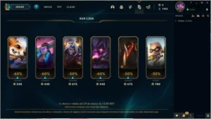 CONTA LEVEL 35 UNRANKED - Caitlyn Pulsefire e mais! - League of Legends LOL