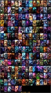 CONTA LOL DIAMANTE 5 / TODOS OS CHAMPS + 188 SKINS (174k RP) - League of Legends