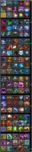 CONTA LOL DIAMANTE 5 / TODOS OS CHAMPS + 188 SKINS (174k RP) - League of Legends