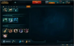 CONTA LOL DIAMANTE 5 / TODOS OS CHAMPS + 188 SKINS (174k RP) - League of Legends