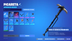 conta fortnite com algumas skins