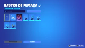 conta fortnite com algumas skins