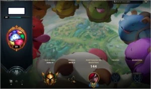 Conta de LoL, com 42 champs e 7 skins - League of Legends