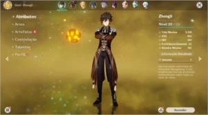 AR 10 REROLL ZHONGLI - Genshin Impact