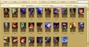 CONTA LEAGUE OF LEGENDS BR- 3 SKINS - 28 CHAMPS - UNRANKED LOL